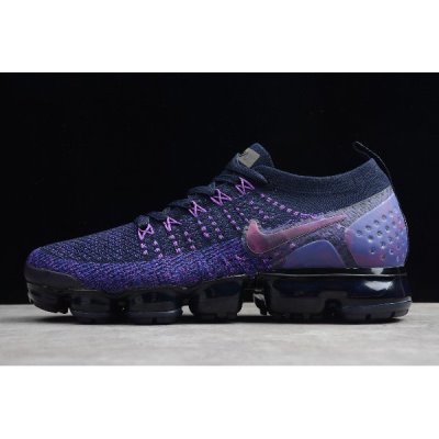 Nike Air Vapormax Flyknit 2 Siyah / Mor / Mavi Koşu Ayakkabısı Türkiye - GEWK8TH6